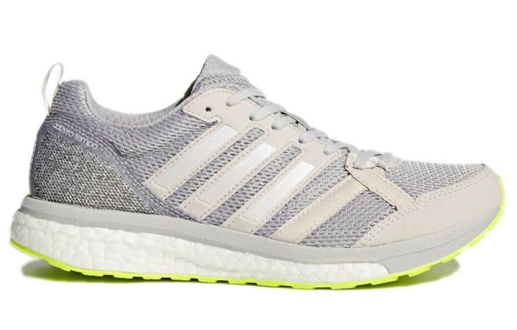 (WMNS) adidas Adizero Tempo 9 'Cream Grey'  BA8240
