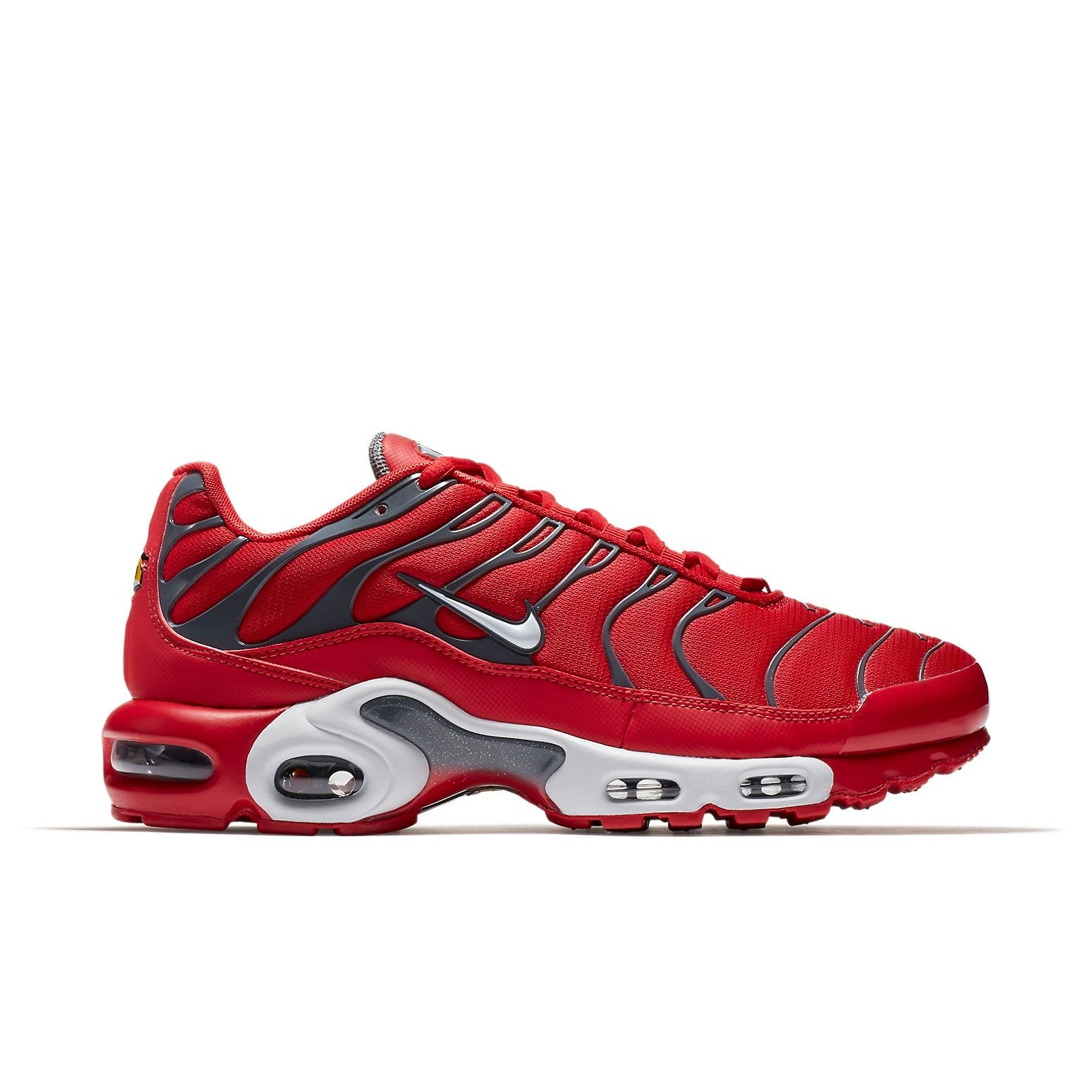 Nike Air Max Plus 'Red Pure Platinum' 852630-600