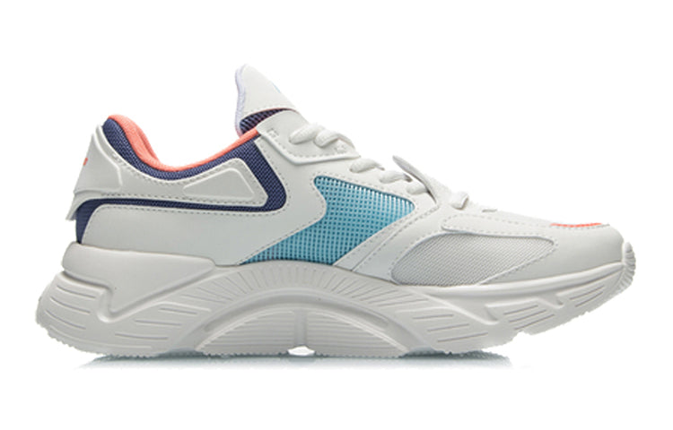 (WMNS) Li-Ning Running Shoes 'Grey Blue' ARHQ108-4