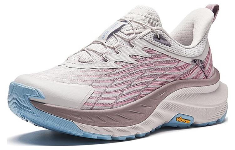 (WMNS) ANTA Running Series Sneakers 'Pink White Blue' 122345586-3