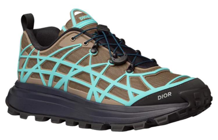 DIOR B31 Runner Sneaker Khaki 3SN297ZUV_H561