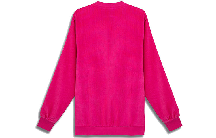 adidas originals Adv Crew Athleisure Casual Sports Round Neck Pullover Pink GV0924