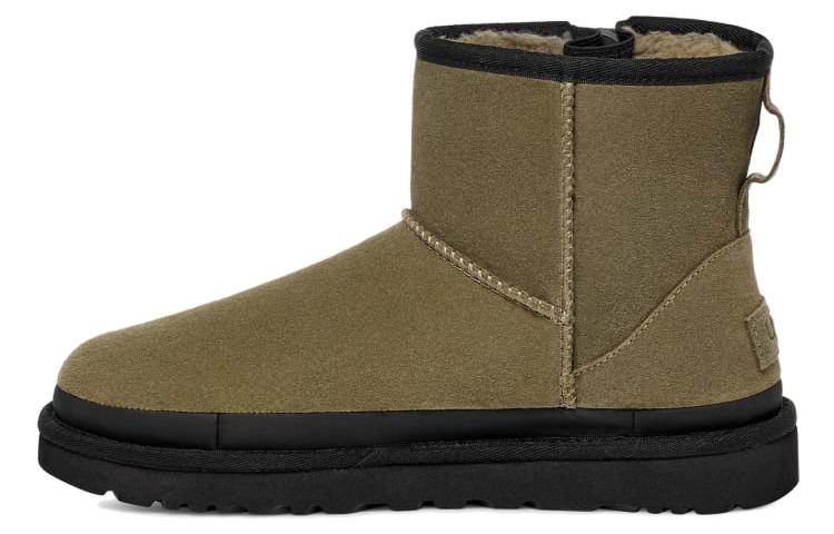 (WMNS) UGG Classic Mini Zipper Tape Logo 'Burnt Olive' 1144034-BTOL