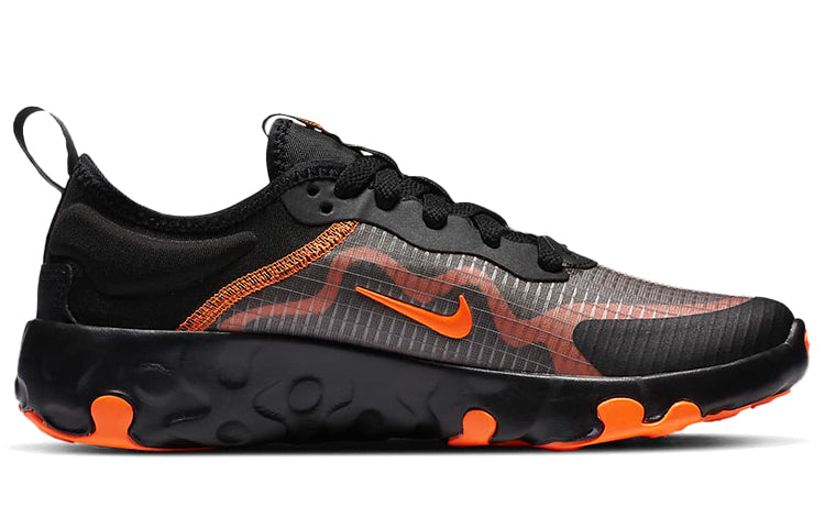 (GS) Nike Renew Lucent 'Black Total Orange' CD6906-006