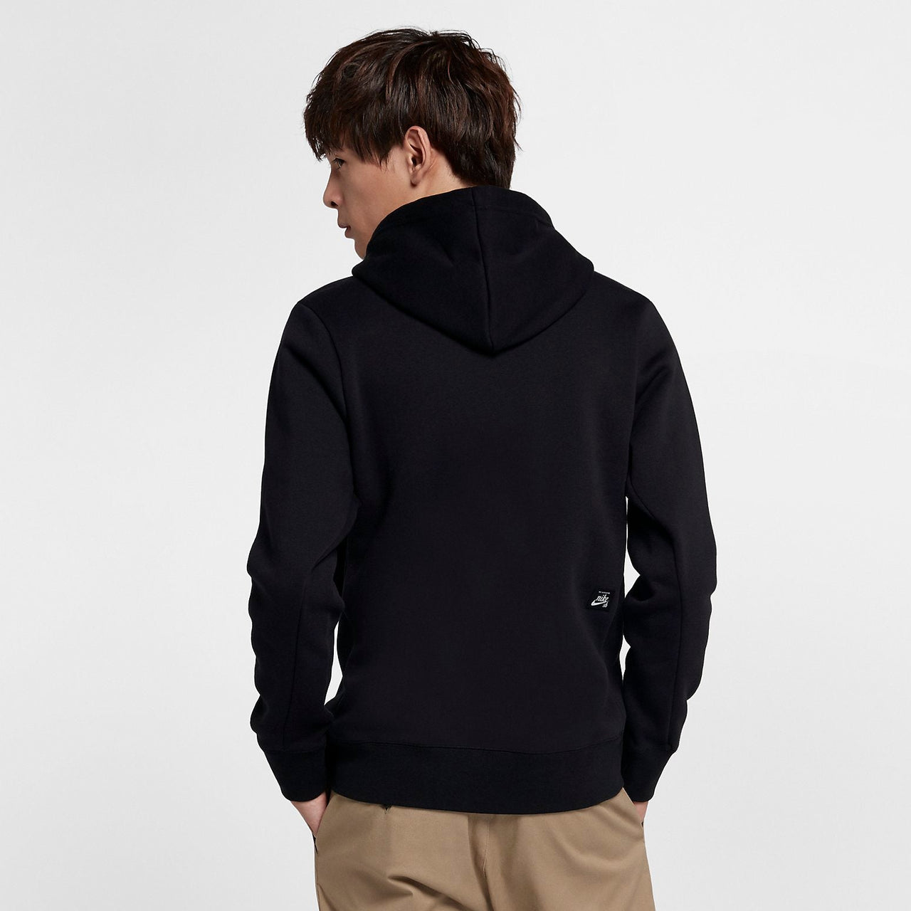 Nike Sb X NBA Icon Hoodie 'Black' 938413-010
