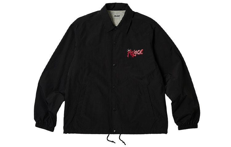 Palace Scratchy Coach Jacket 'Black' P25JK024
