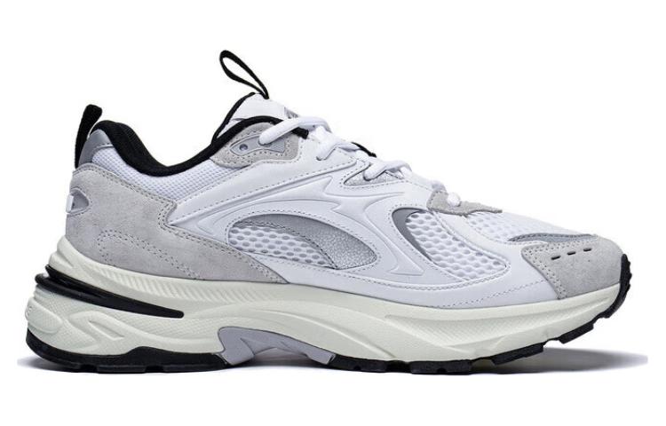 Li-Ning Aurora 2K 'White Grey' AGCT107-1