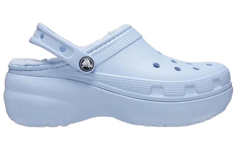 (WMNS) Crocs Beach Clouds Clogs 'Sky Blue' 207938-4NS