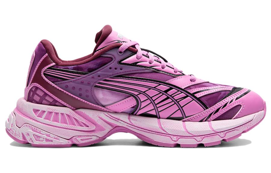 PUMA Velophasis x Pleasures 'Grape Wine Mauve Pop' 391696-01