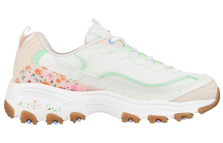 (WMNS) Skechers D'Lites 'Floral' 149642-NTMT