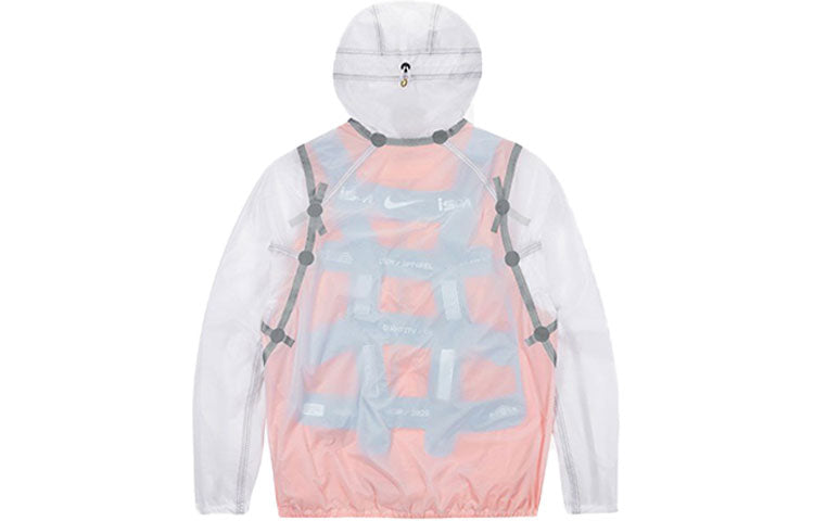 Nike Lab ISPA Inflate Jacket 'White Team Orange Soar' AO0815-100