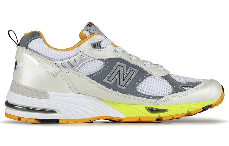 (WMNS) New Balance Aries x 991 Made in England 'Orange Silver' W991ARI