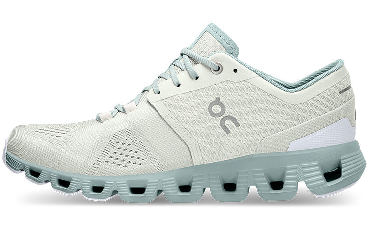 (WMNS) On Running Cloud X Shift 'White Teal' 40.99036