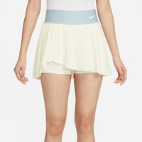 (WMNS) Nike Dri-FIT Advantage Skirt 'White Teal' HF6596-134