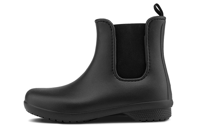 (WMNS) Crocs Freesail Chelsea Boots 'Black' 204630-060
