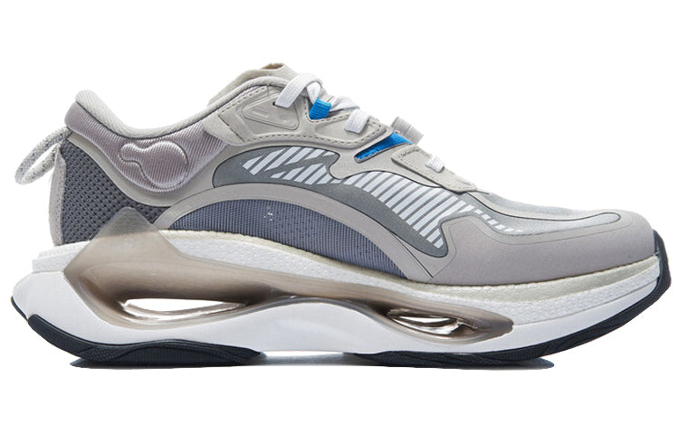 Li-Ning Infinity 'Grey White' AGLR073-4