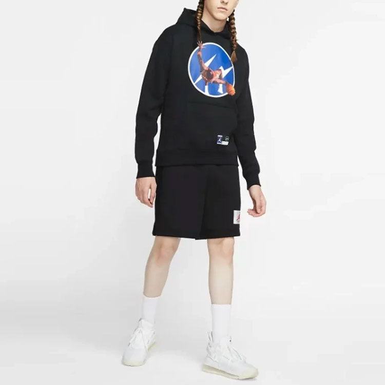 Air Jordan x Fragment Design FW Sweatshirts Men Black DA2992-010