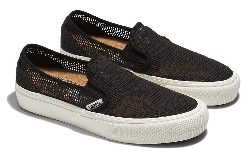 Vans Slip-On Mesh VR3 'Black' VN0007R9BLA
