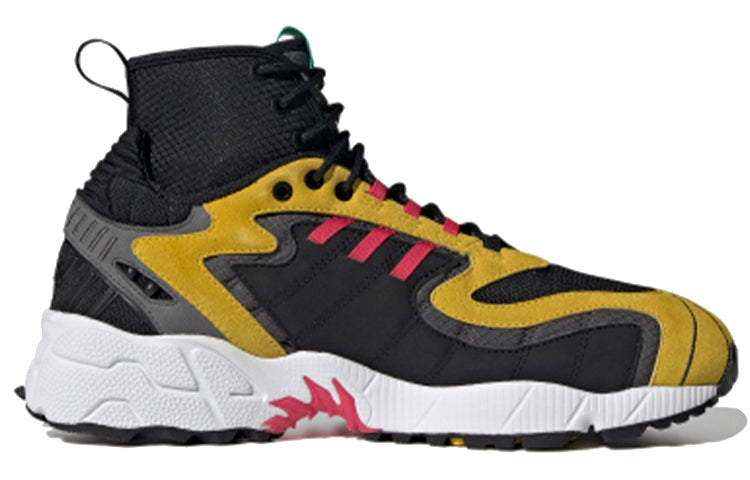 adidas originals Torsion Trdc Mid 'Black Yellow Red' FY5780
