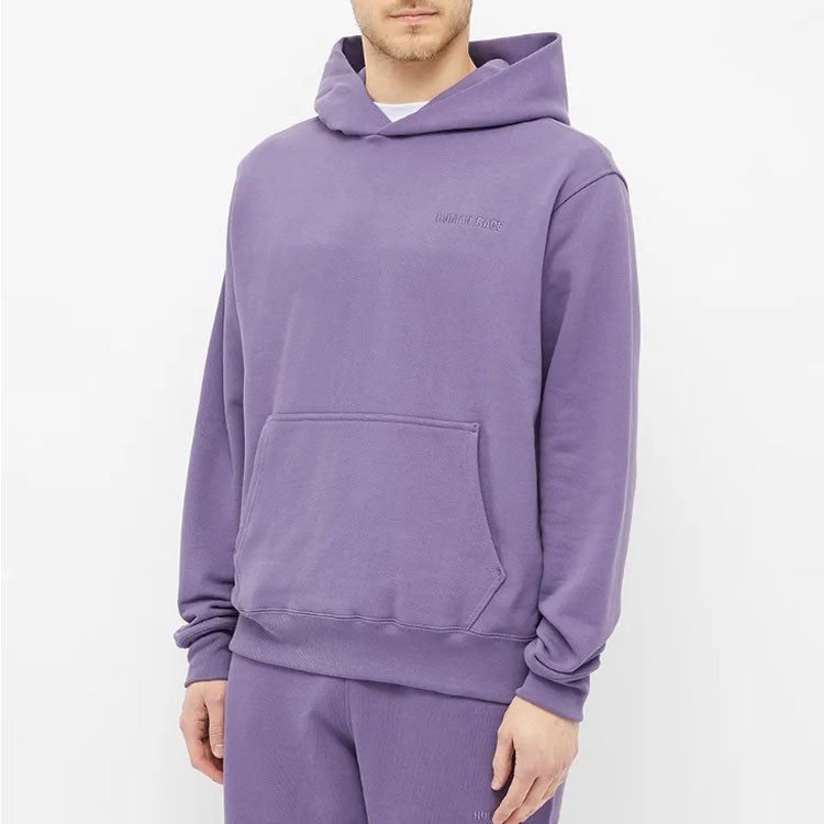 adidas x Pharrell Crossover Logo Hoodie 'Purple' GH4411