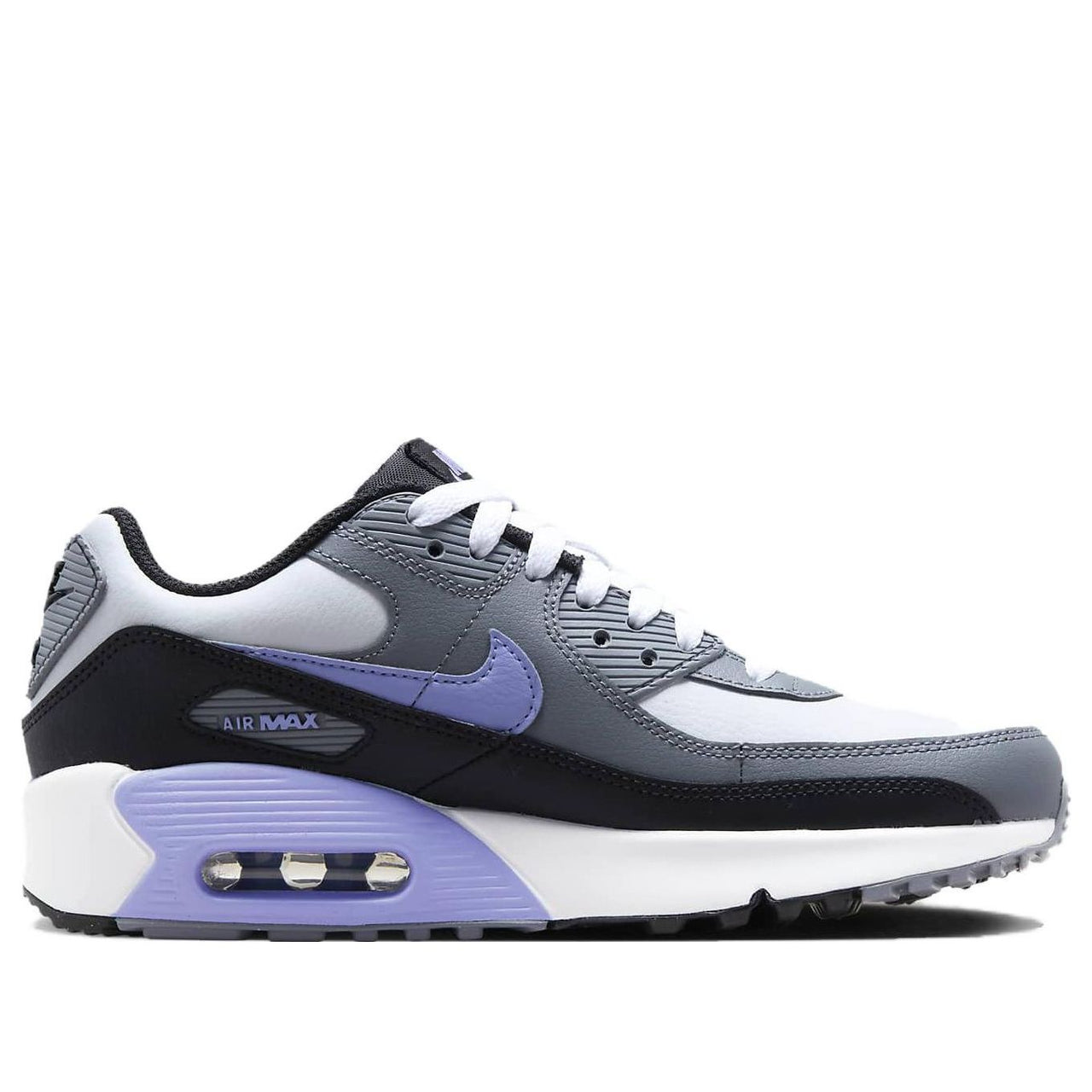 (GS) Nike Air Max 90 LTR 'Light Thistle' DV3607-001