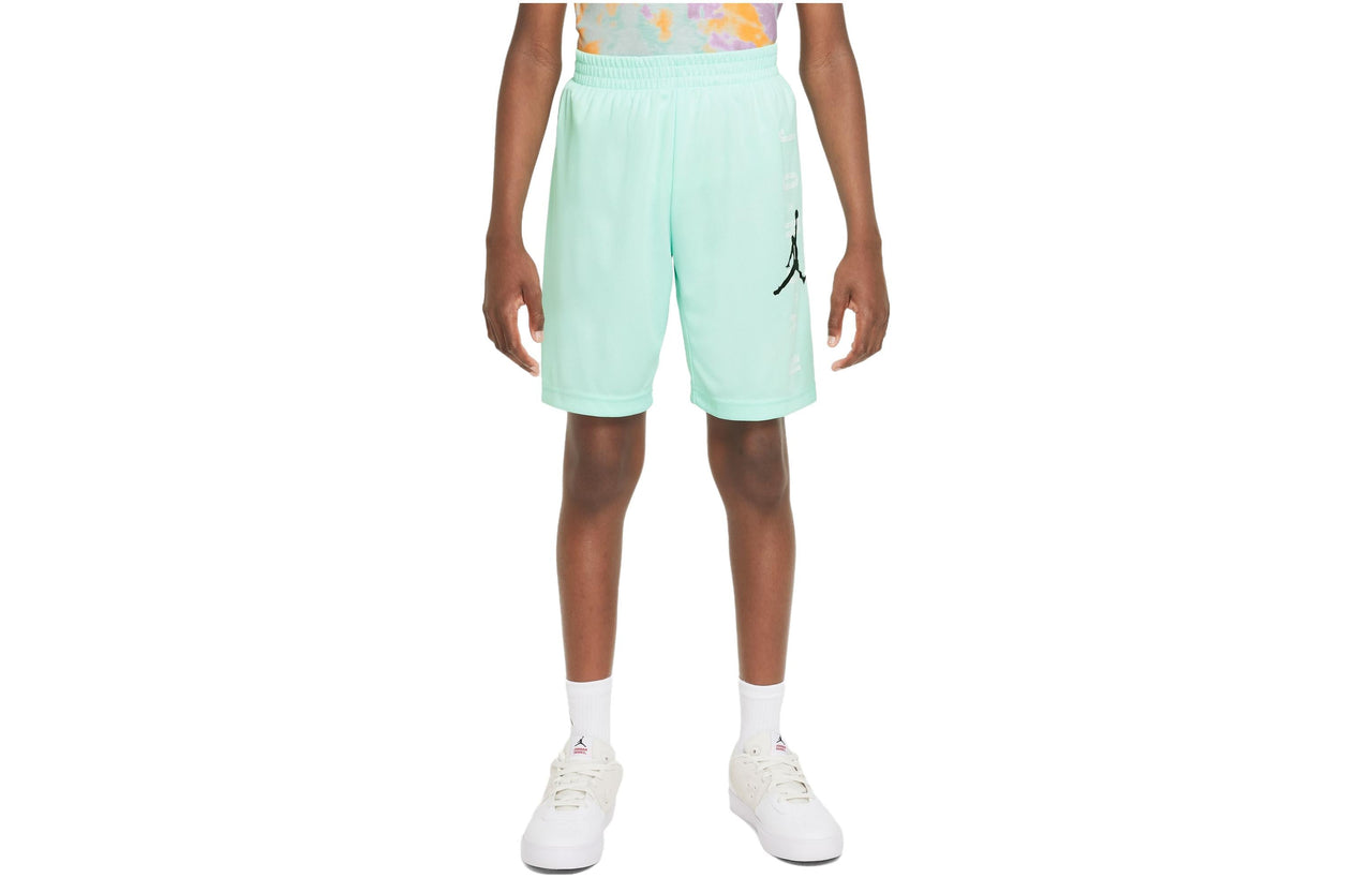 (GS) Air Jordan Air Mesh Shorts 'Teal' CW1500-379