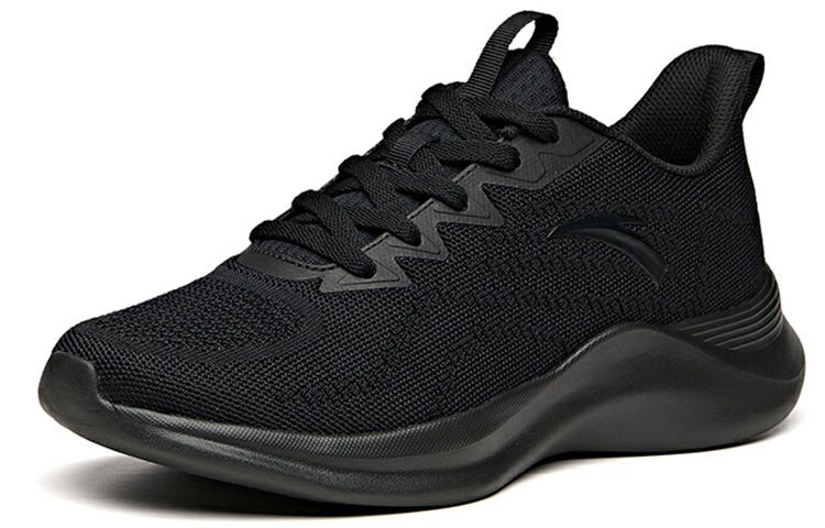 ANTA Running Series Sneakers 'Black Shock-Absorbing' 912045545-2