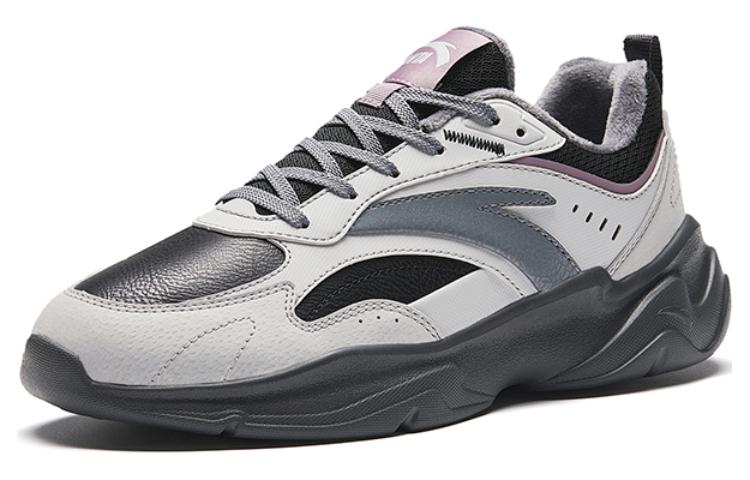 (WMNS) ANTA Chao Bai Gz 'Grey Black' 122348812-10