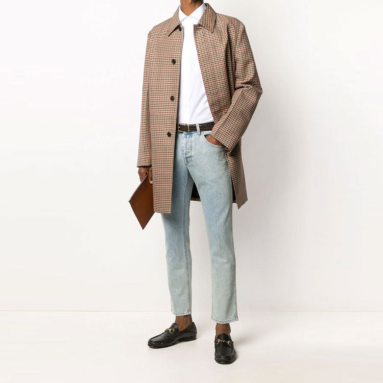 Gucci GG Embroidery Pocket Shirt 'White' 630270-ZAE51-9692