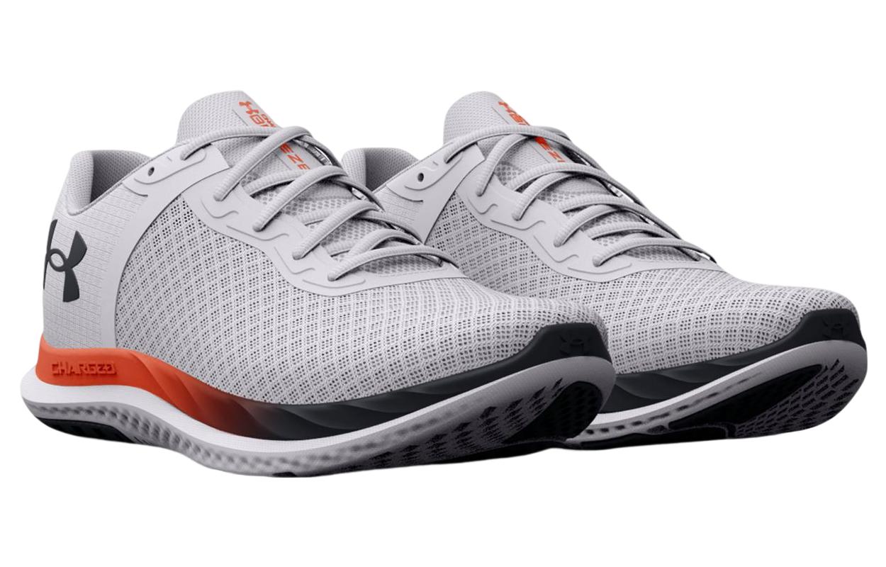 Under Armour Charged Breeze 'White Panic Orange' 3025129-110