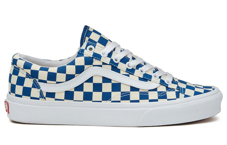 Vans Style 36 'Checkerboard - True Blue' VN0A54F661N