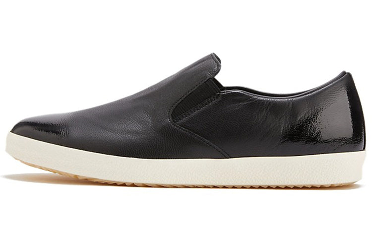 (WMNS) Onitsuka Tiger Deluxe slip-on 'Black' 1182A189-001