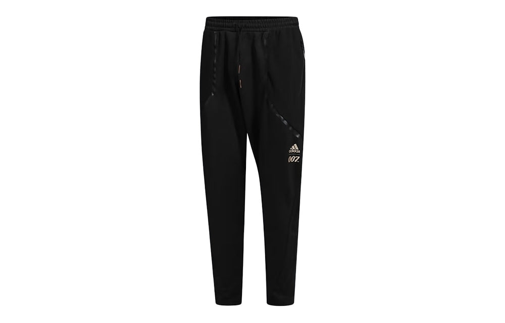 adidas James Bond Atheletic Training Pants 'Black' GN6809