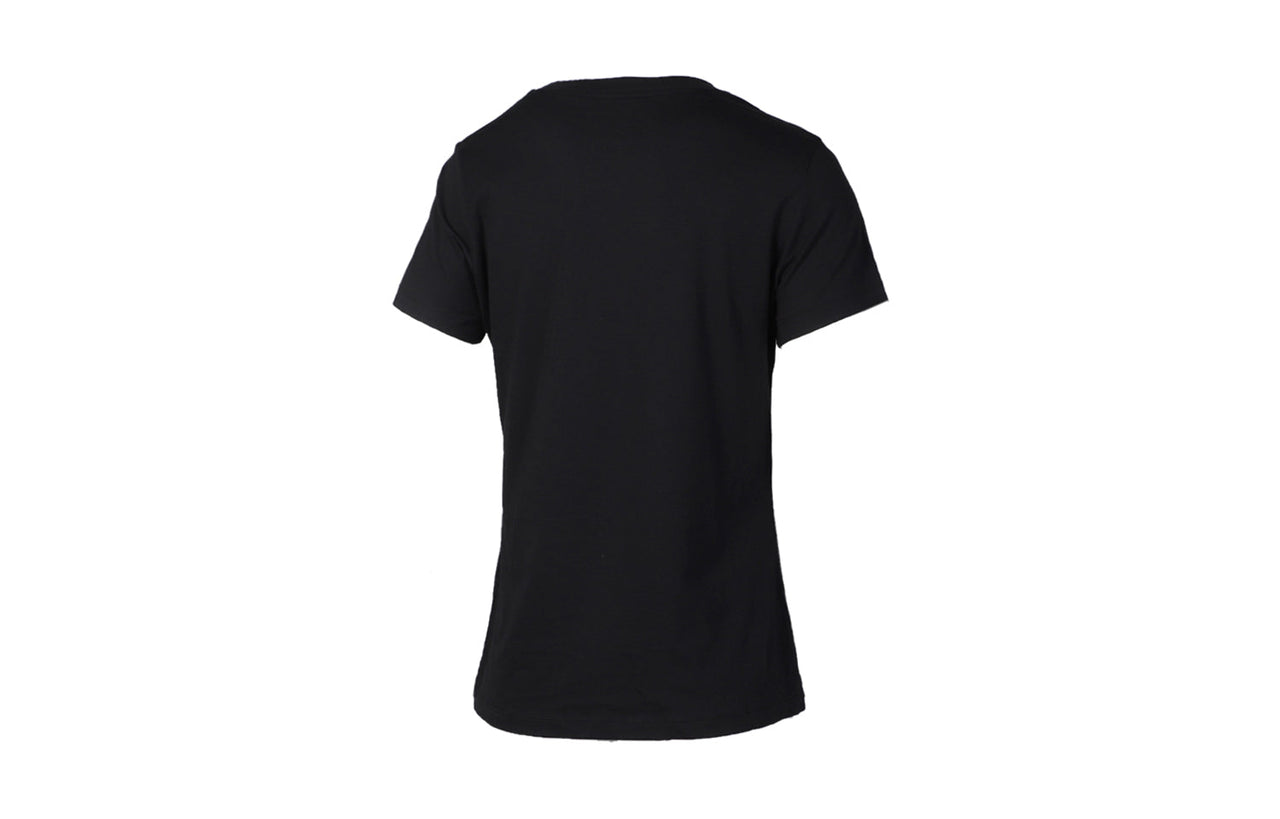 (WMNS) Nike Sportswear Round Neck Short Sleeve Black CJ7915-010