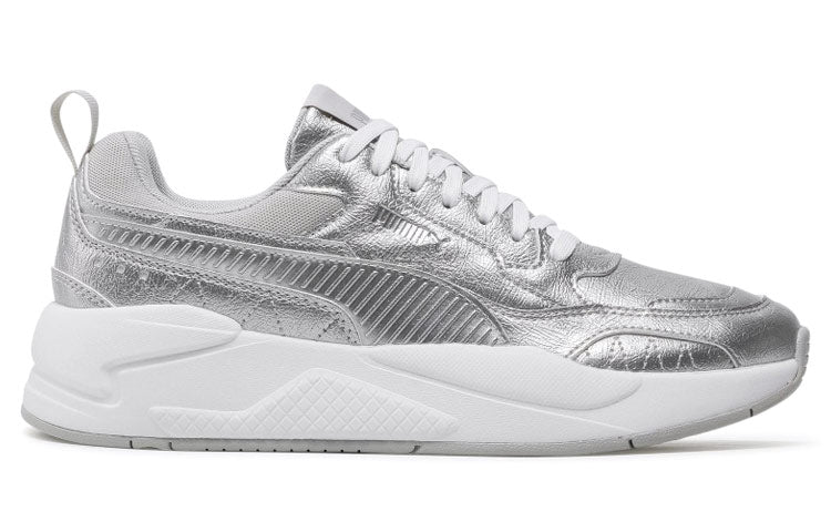 PUMA X-Ray2 Square Metallic Tum 'Silver White' 382218-01