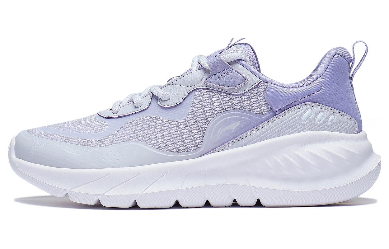 (WMNS) Li-Ning Eazgo Flex 'Light Smoke Purple' ARST074-2