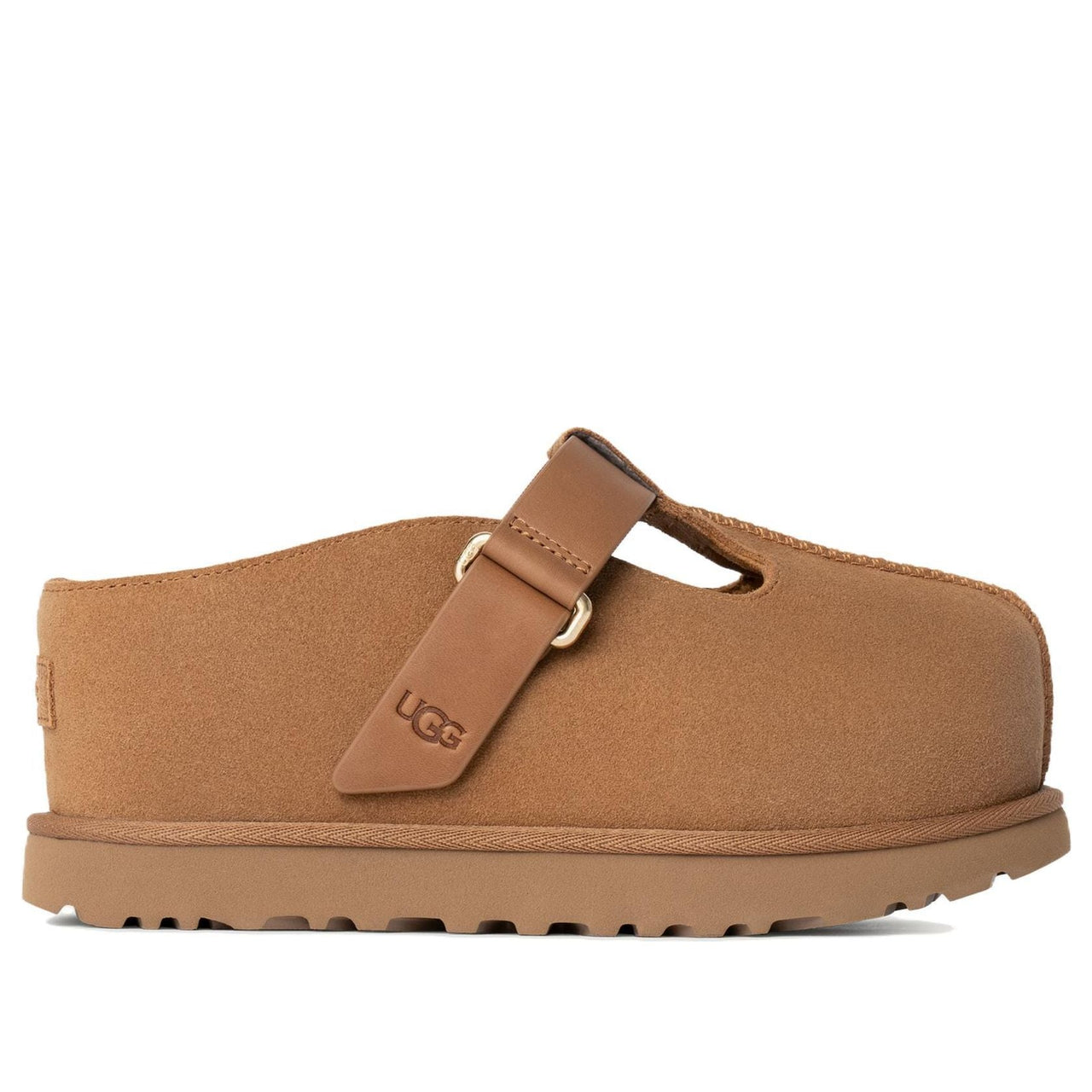 UGG Goldenstar Hi-klomp 'Chestnut' 1167550-CHE