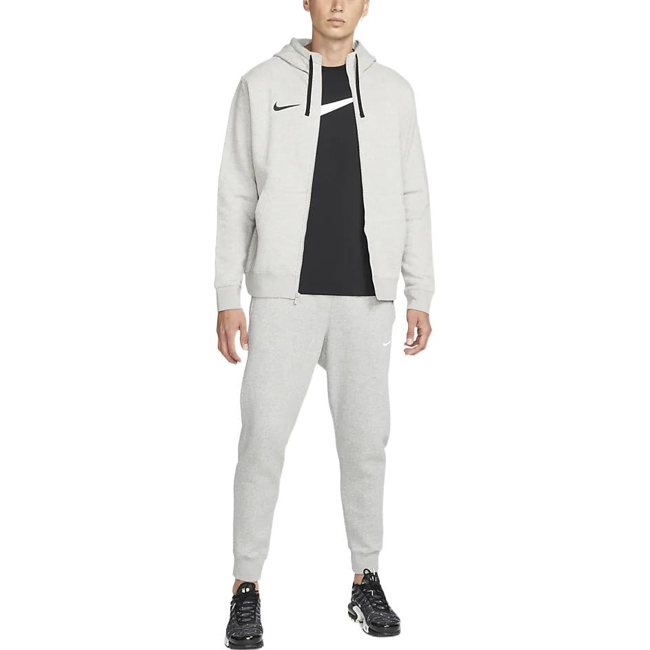 Nike Park Fleece Full-Zip Soccer Hoodie 'Grey' CW6887-063