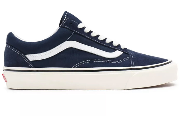 Vans Style 36 Lightweight Breathable Low Tops Casual Skateboarding Shoes Unisex Blue VN0A54F39GK