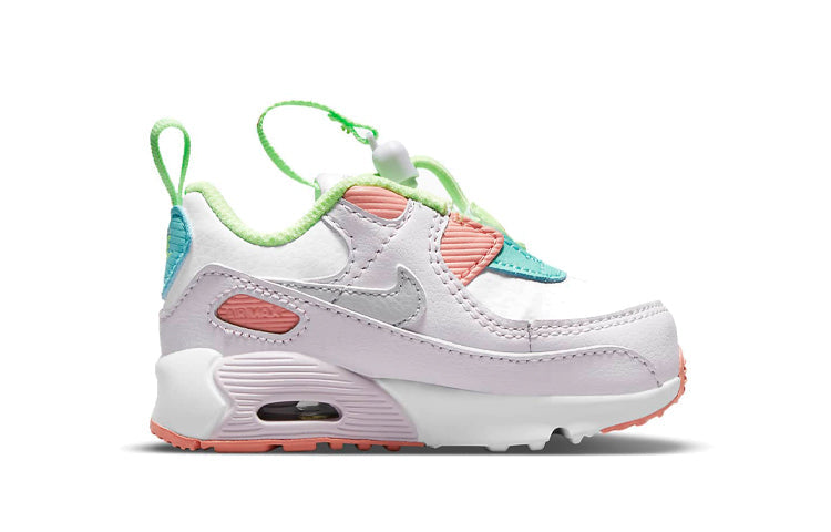 (TD) Nike Air Max 90 Toggle 'White Crimson Bliss' CV0065-102