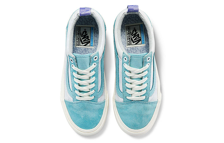 Napapjiri x Vans Unisex Old Skool Mte-1 Sneakers Blue/White VN0A5I1297E