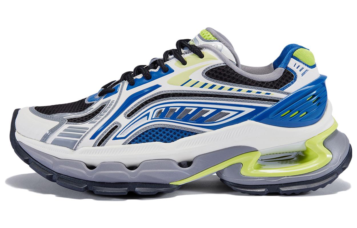 Li-Ning Furious Rider Bow 'White Blue Green' AZGT067-4