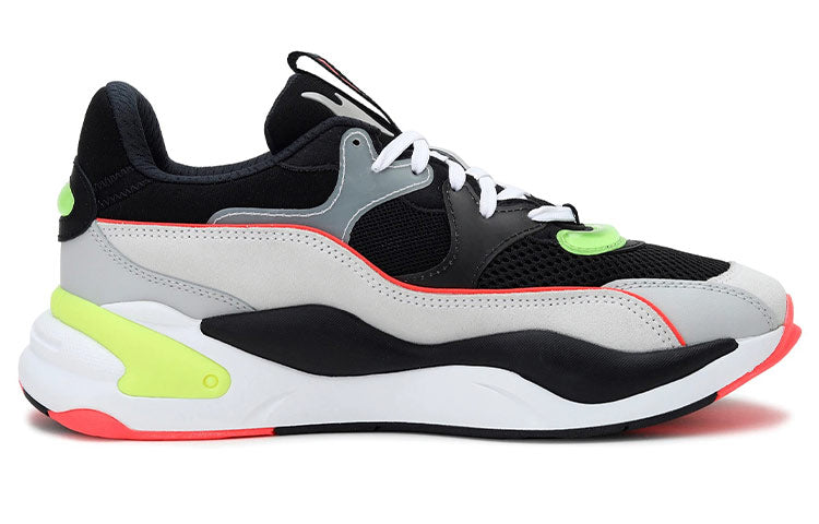PUMA Rs-2k Internet Exploring Low-Running Shoes Black/Grey/Red 373309-22