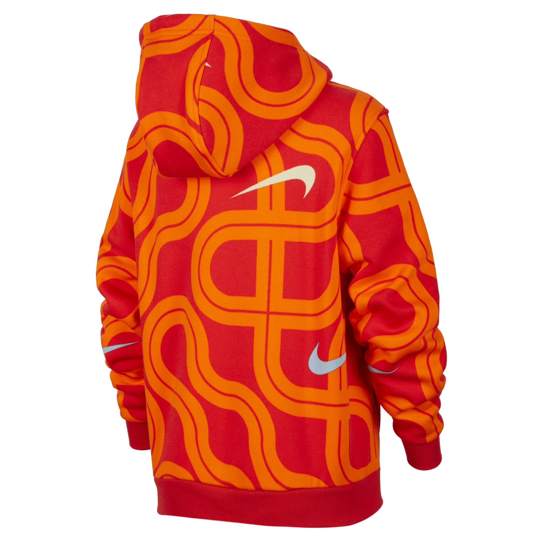 (GS) Nike Sportswear Club Fleece Hoodie 'University Red' HV8964-657