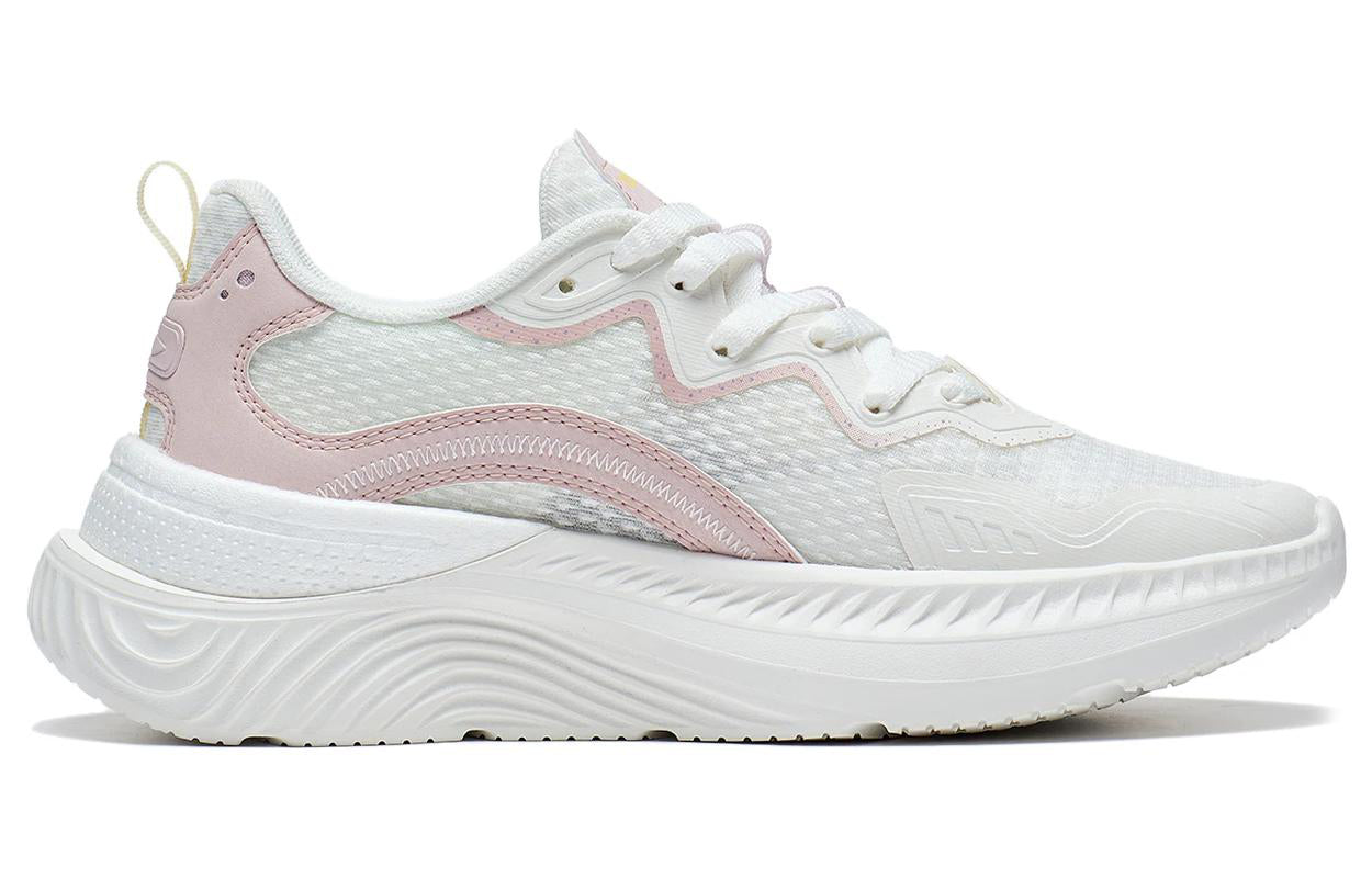(WMNS) Li-Ning Qingyou 'White Pink' AGLT058-4