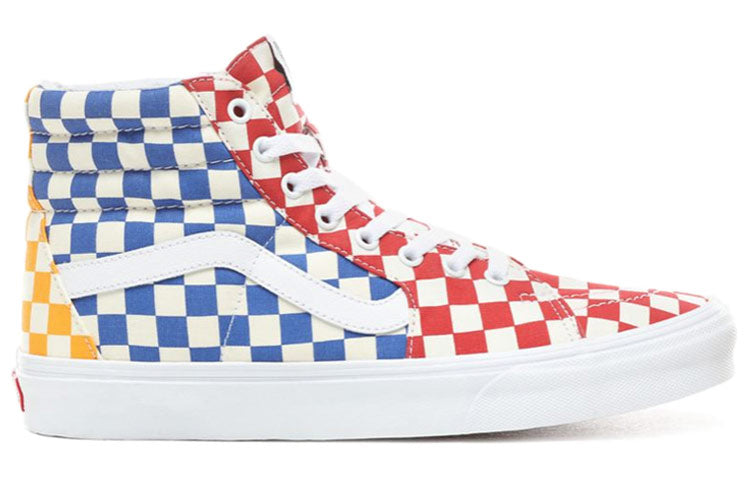Vans SK8-HI 'Multicolor Checkerboard' VN0A38GEVLV