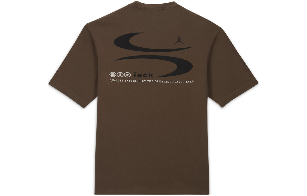 Air Jordan x Travis Scott SS24 T-Shirt 'Brown' DZ5510-274