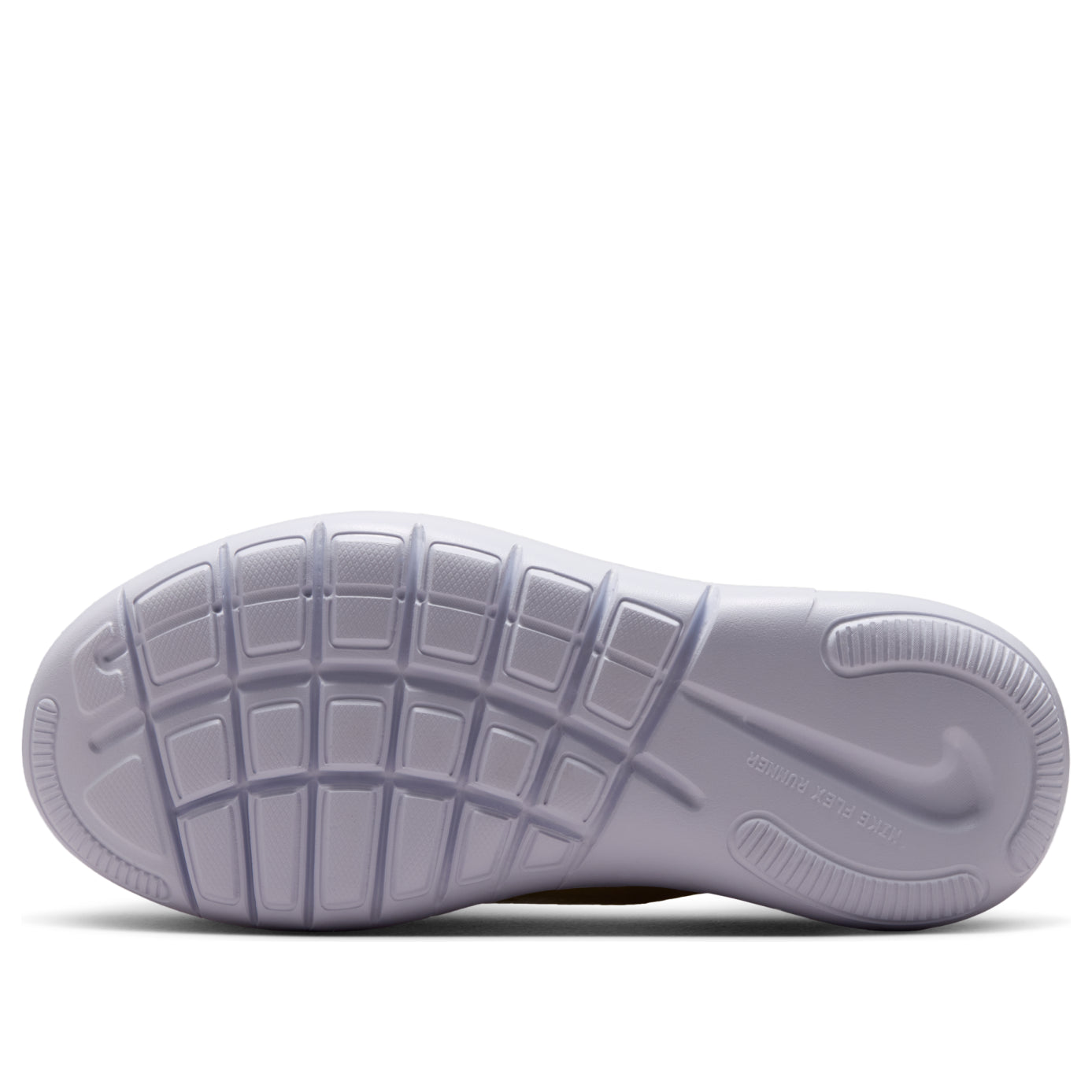 (GS) Nike Flex Runner 4 'Bleached Lilac Glacier Blue' IM7653-500