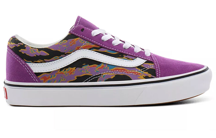 Vans ComfyCush Old Skool 'Dewberry Tiger Camo' VN0A3WMATFH