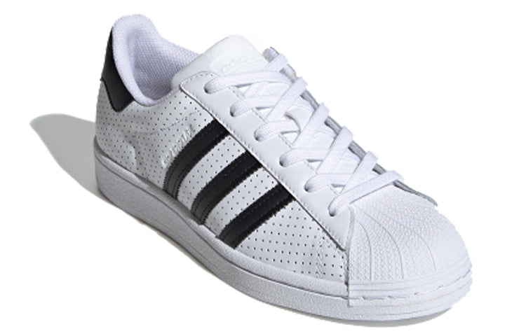 (WMNS) adidas originals Superstar 'Black White' FV3444
